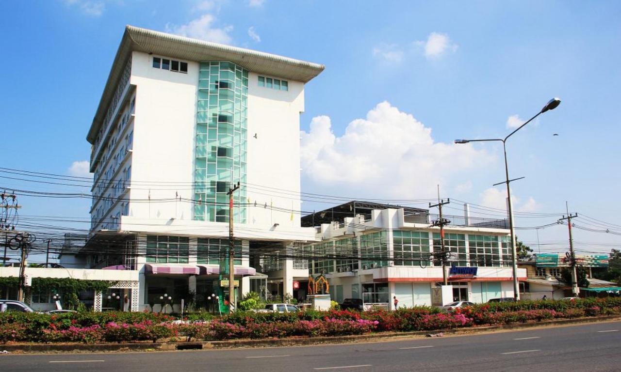 צ'צ'ונגסאו V Verve Service Apartment Hotel מראה חיצוני תמונה