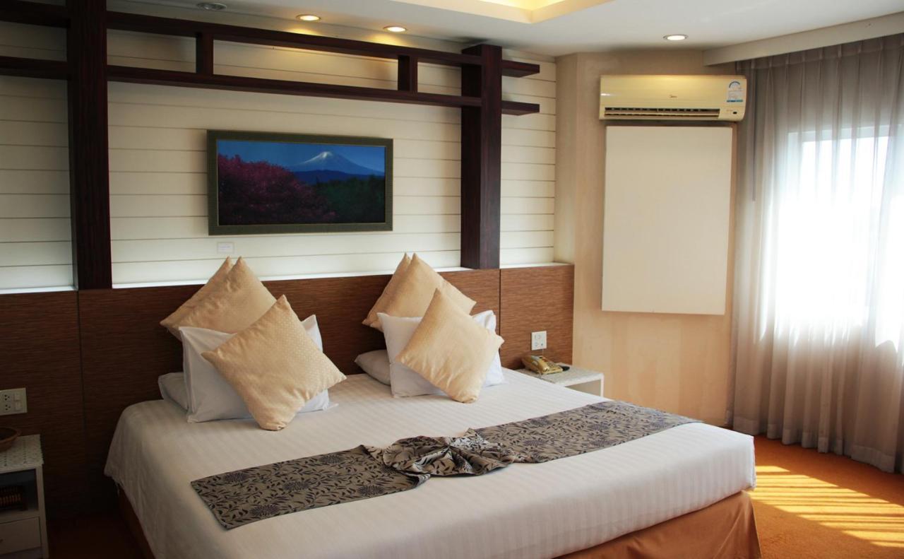 צ'צ'ונגסאו V Verve Service Apartment Hotel מראה חיצוני תמונה