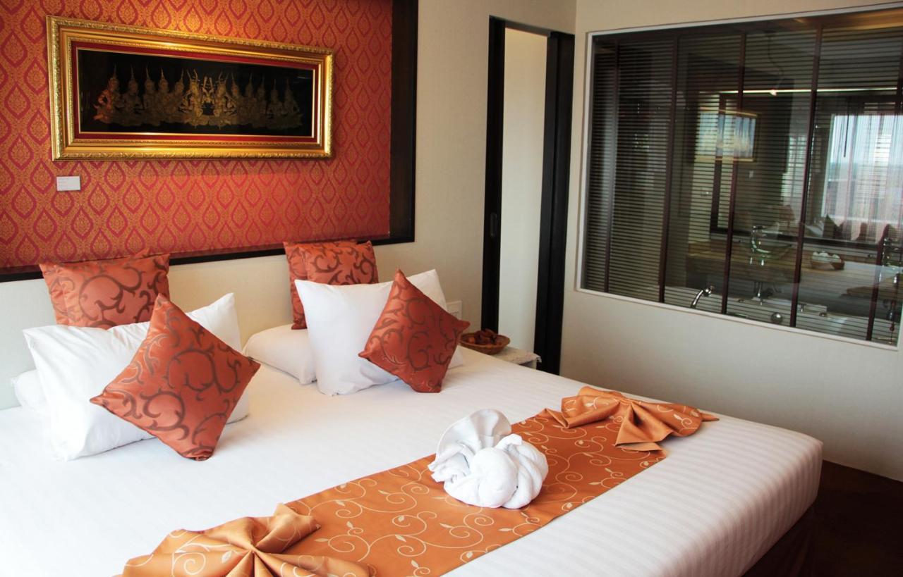 צ'צ'ונגסאו V Verve Service Apartment Hotel מראה חיצוני תמונה