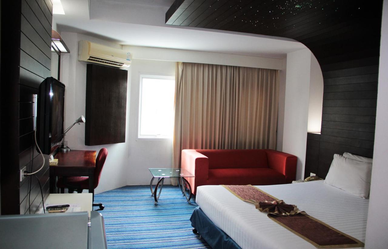 צ'צ'ונגסאו V Verve Service Apartment Hotel מראה חיצוני תמונה