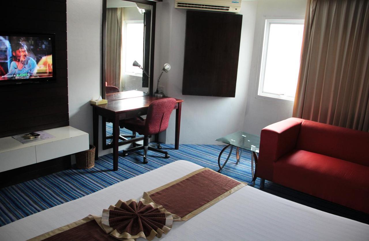 צ'צ'ונגסאו V Verve Service Apartment Hotel מראה חיצוני תמונה