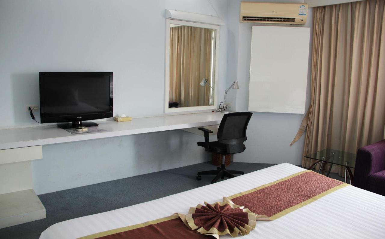 צ'צ'ונגסאו V Verve Service Apartment Hotel מראה חיצוני תמונה