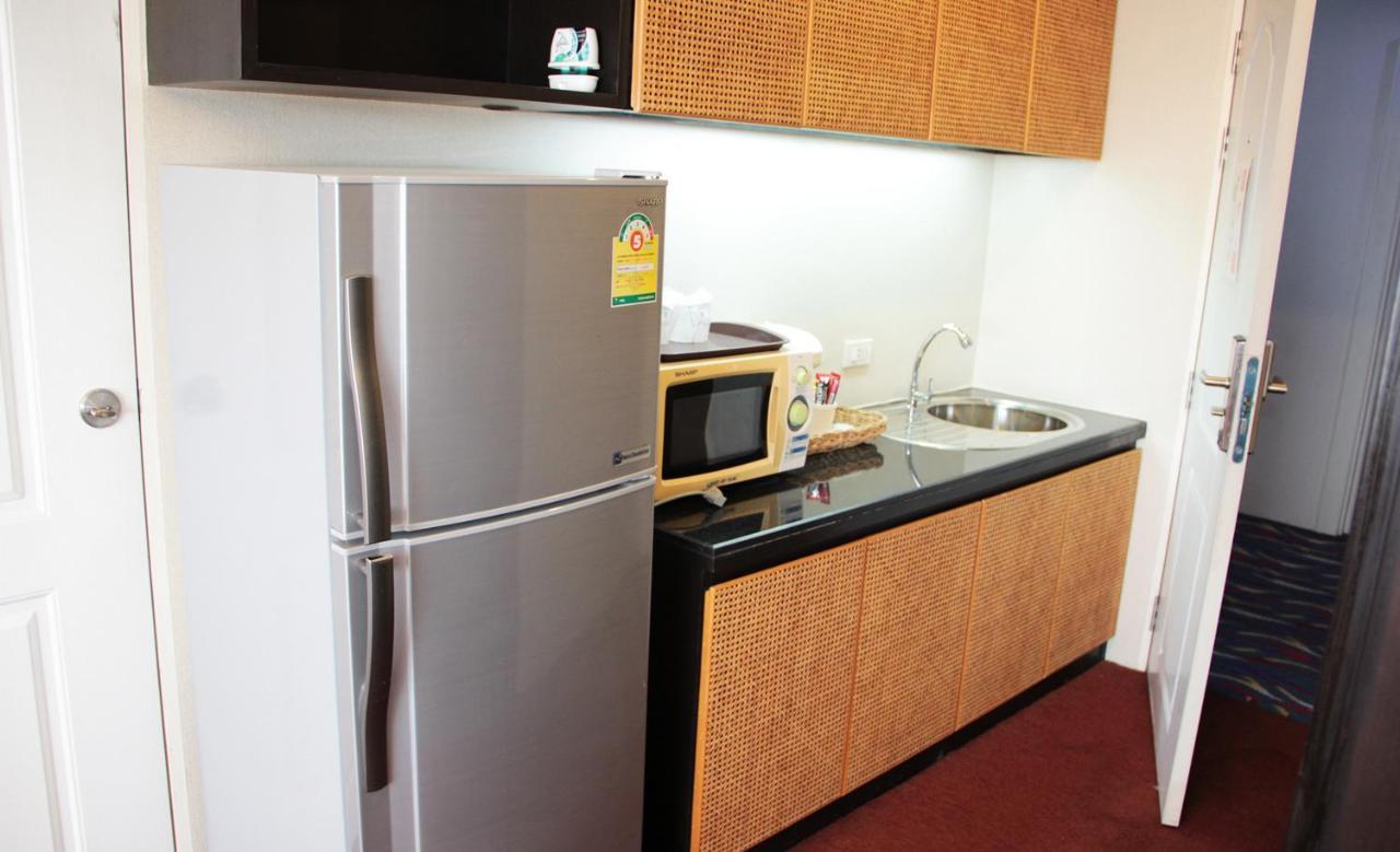 צ'צ'ונגסאו V Verve Service Apartment Hotel מראה חיצוני תמונה