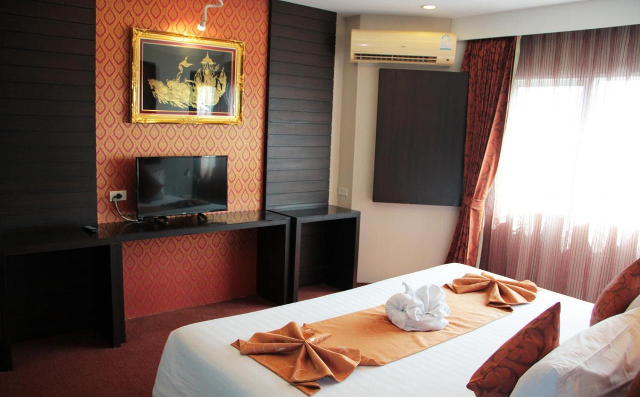 צ'צ'ונגסאו V Verve Service Apartment Hotel מראה חיצוני תמונה