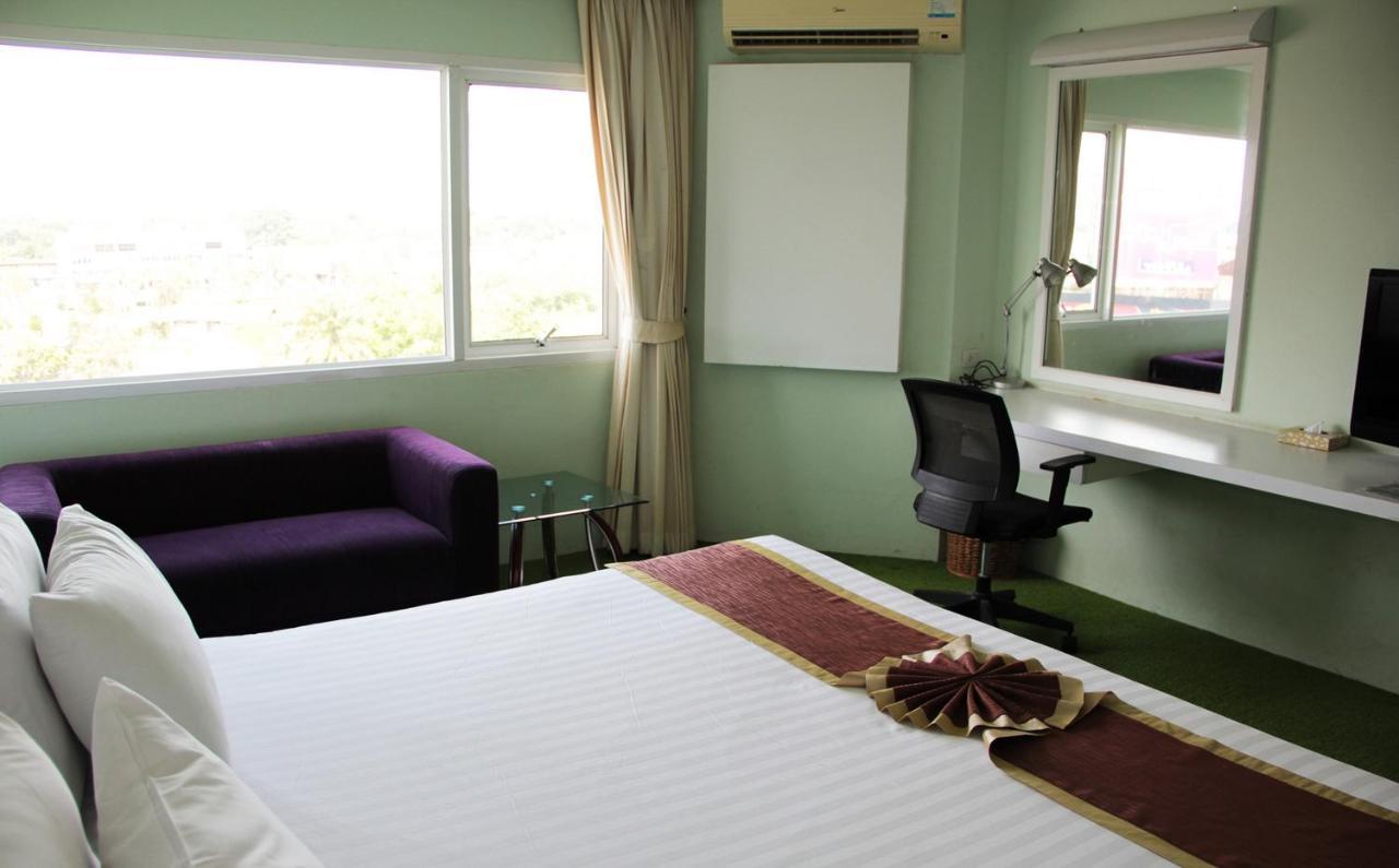 צ'צ'ונגסאו V Verve Service Apartment Hotel מראה חיצוני תמונה