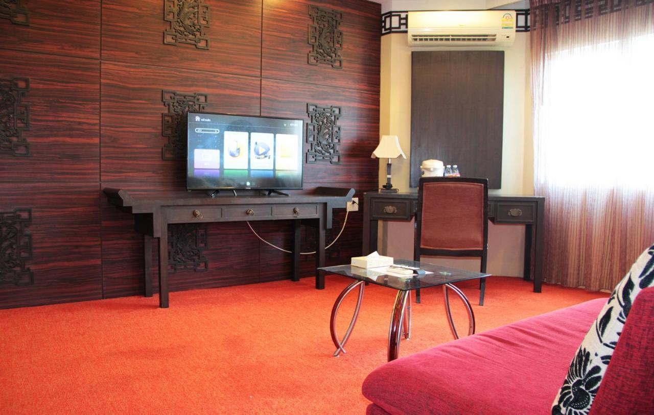 צ'צ'ונגסאו V Verve Service Apartment Hotel מראה חיצוני תמונה
