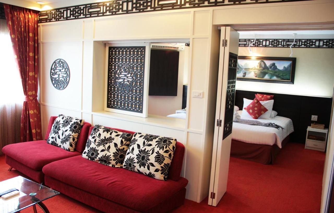 צ'צ'ונגסאו V Verve Service Apartment Hotel מראה חיצוני תמונה