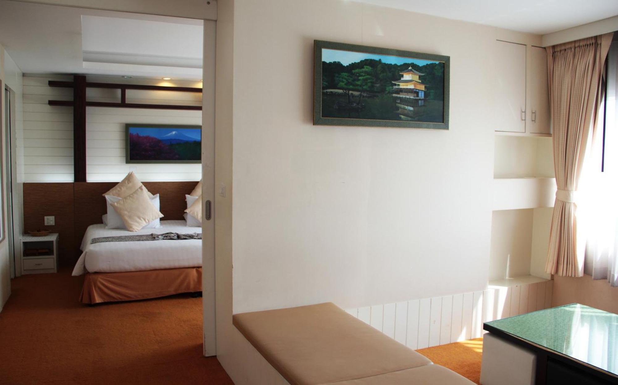 צ'צ'ונגסאו V Verve Service Apartment Hotel חדר תמונה