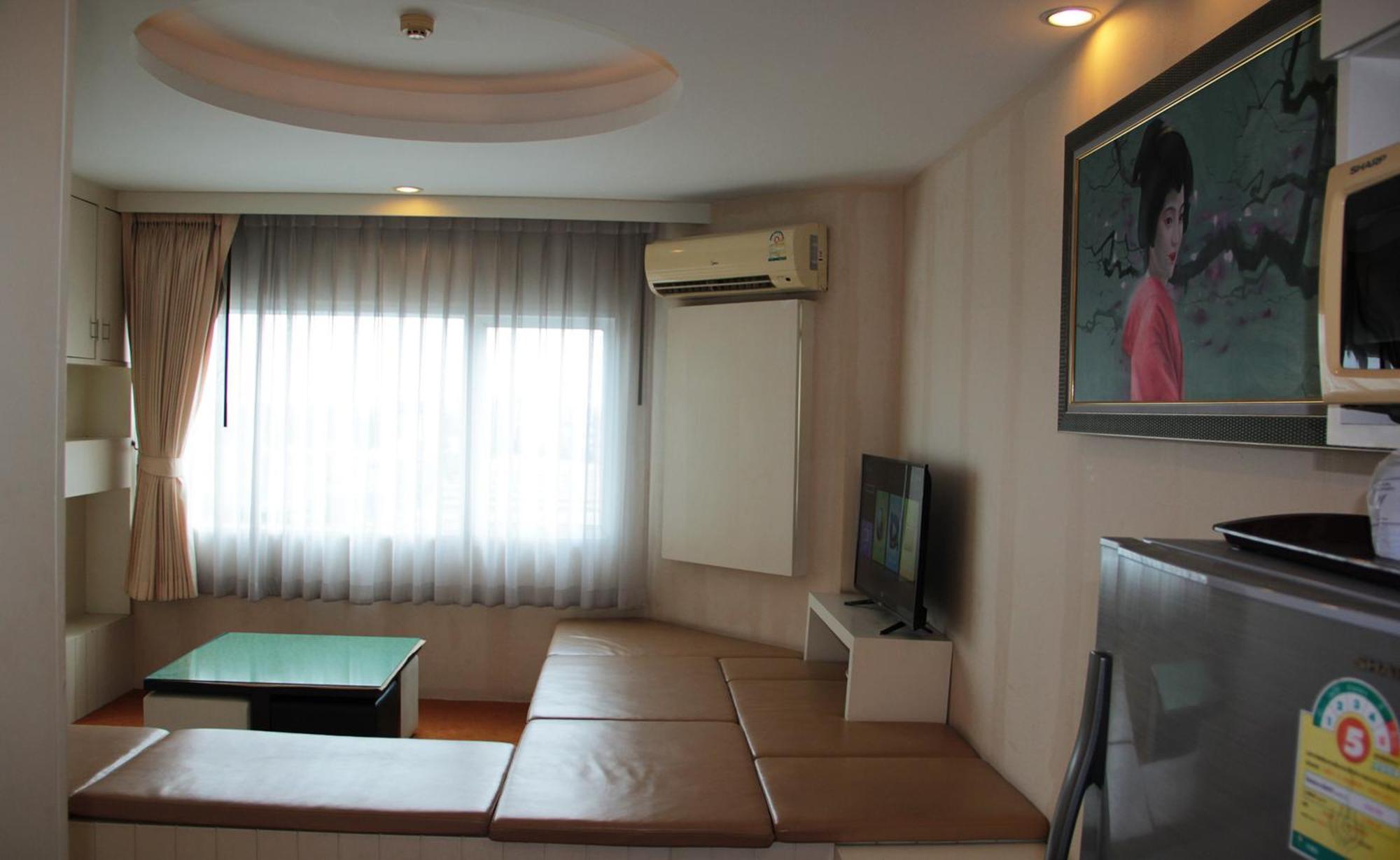 צ'צ'ונגסאו V Verve Service Apartment Hotel חדר תמונה