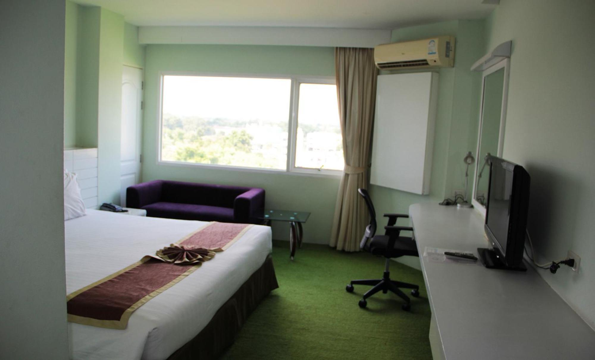 צ'צ'ונגסאו V Verve Service Apartment Hotel חדר תמונה