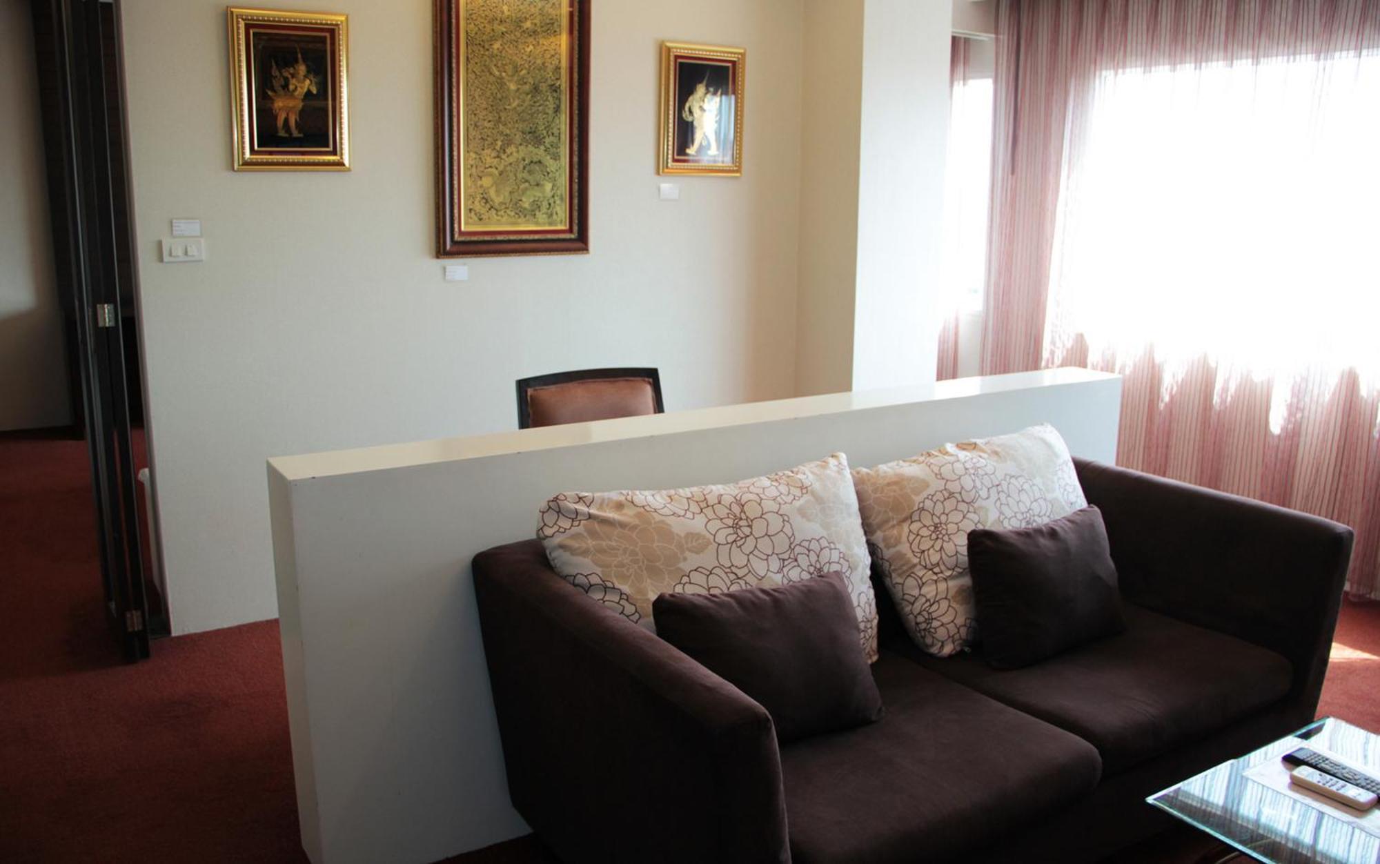 צ'צ'ונגסאו V Verve Service Apartment Hotel חדר תמונה